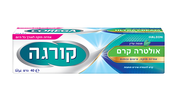 Corega Denture Fixative packshot